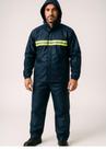 Capa de Chuva para Motociclista Impermeável Noturna