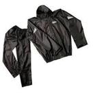Capa de chuva para motoqueiro com capuz e calça tamanho m - Represent