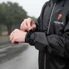 Capa De Chuva Para Motoqueiro PVC - P