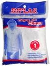 Capa de chuva plastica descartavel tamanho unico