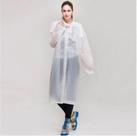 Capa De Chuva Plastico Impermeável Transparente Resistente