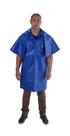 Capa de Chuva Policap PVC Forrado Azul