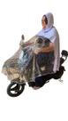 Capa de Chuva Proteção Bike Elétrica