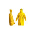 Capa de chuva pvc 0,30 amarela g