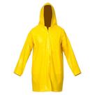 Capa de Chuva PVC Amarela com Forro - Vinilseg Capa de Chuva PVC Amarela com Forro - Vinilseg