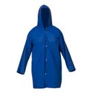 Capa de Chuva Pvc com Manga Tam. G Azul 10001-V - Prot-Cap