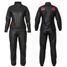 Capa De Chuva PVC Feminino Conjunto Moto Race Motociclista Brascamp
