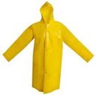 Capa de Chuva PVC Forrado Amarelo - Prot-Cap 10 001V Capa de Chuva PVC Forrado Amarelo - Prot-Cap 10 001V