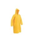 Capa de chuva pvc reforcada standart amarela
