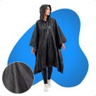 Capa De Chuva Reforçada Resistente Impermeável Estilo Poncho Capa De Chuva Reforçada Resistente Impermeável Estilo Poncho