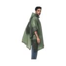 Capa De Chuva Reutilizável Impermeável Para Adultos Com Capuz Ajustável, Poncho Grosso Para