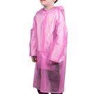 Capa de Chuva Rosa Infantil Com Bolso - Yamacapas