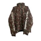 Capa de chuva sea fishing japona impermeavél camuflada