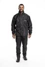 Capa De Chuva Traje Para Chuva Motoqueiro Motoboy Ciclista Nylon Com Gola e forro Pantaneiro