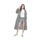 Capa De Chuva Unissex Impermeável Com Capuz 3 Em 1, Tipo Poncho, Para Caminhadas, Viagens, Pesca E