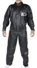 Capa de Chuva Unissex Pvc Tornado Pantaneiro Preto