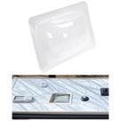 Capa de Clarabóia Universal Kojem RV 46x66cm - Substituição Transparente
