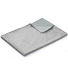 Capa de cobertor pesada EXQ Home 48x72cm Queen Size cinza escuro Capa de cobertor pesada EXQ Home 48x72cm Queen Size cinza escuro