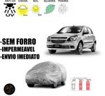 Capa de Cobrir Carro AGILE P SEM FORRO- Impermeável e Proteção Completa contra Sol, Chuva e Poeira