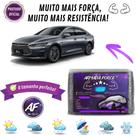 Capa De Cobrir Carro BYD Qin Pro Forrada Impermeável Armada Force Capa De Cobrir Carro BYD Qin Pro Forrada Impermeável Armada Force