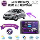 Capa De Cobrir Carro Fit Forrada Impermeável Armada Force