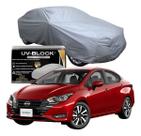 Capa De Cobrir Carro Nissan Versa 100% Impermeável Uv Block