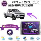 Capa De Cobrir Hilux Tamanho EGG Sem Forro Impermeável Armada Force Protege Sol Chuva Poeira Anti UV Capa De Cobrir Hilux Tamanho EGG Sem Forro Impermeável Armada Force Protege Sol Chuva Poeira Anti UV