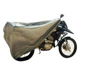 Capa de Cobrir Moto 100% Impermeável P M G 50 até 2500 CC Sem Forro Dricar
