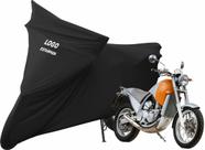 Capa De Cobrir Moto Aprilia Moto 650 De Tecido Lycra