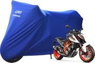 Capa De Cobrir Moto KTM 1290 Superduke Não Risca Pintura Capa De Cobrir Moto KTM 1290 Superduke Não Risca Pintura