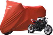 Capa De Cobrir Moto MV AGUSTA Brutale R Com Logo Capa De Cobrir Moto MV AGUSTA Brutale R Com Logo