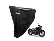 Capa de Cobrir Moto Triumph Bonneville Bobber Black