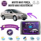 Capa De Cobrir Peugeot 207 Sedan Forrada Impermeável Armada Force