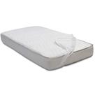Capa de colchão Beautyrest Kids Silver Waterproof White Capa de colchão Beautyrest Kids Silver Waterproof White