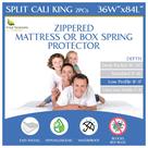 Capa de colchão Four Seasons Essentials Split Cal King