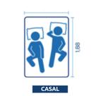 Capa de Colchão Impermeável Casal Solteiro Queen Berço Protetor de Cama e Box e King Com Elástico