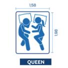 Capa de Colchão Impermeável Casal Solteiro Queen Berço Protetor de Cama e Box e King Com Elástico