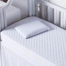 Capa de Colchão Impermeável Matelada para Mini Berço Anti Xixi 0,80x0,40 - Branco