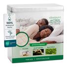 Capa de Colchão Impermeável SafeRest Sleepure Bamboo para Solteiro