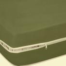 Capa de Colchão Protetor Queen Size Malha Gel Helanca com Zíper Cama Box