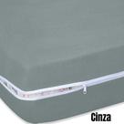 Capa de Colchão Protetor Queen Size Malha Gel Helanca com Zíper Cama Box Capa de Colchão Protetor Queen Size Malha Gel Helanca com Zíper Cama Box