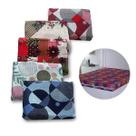 Capa de Colchão Solteiro em Algodão com Zíper Disponível em Cores Sortidas Proteção Conforto e Estilo para sua Cama