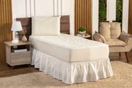 Capa De Colchão Solteiro Protetor Impermeável Cama Box Não Vaza em Tecido Matelado OFERTA ENVIO IMEDIATO Capa De Colchão Solteiro Protetor Impermeável Cama Box Não Vaza em Tecido Matelado OFERTA ENVIO IMEDIATO