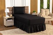 Capa De Colchão Solteiro Protetor Impermeável Cama Box Não Vaza em Tecido Matelado OFERTA ENVIO IMEDIATO - Angel Distribuidora