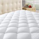 Capa de colchão Taupiri King Quilted Cooling Soft White