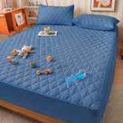 Capa de colchão Wesleeper impermeável ultramacia Full Blue King