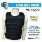 Capa de colete modular C/03 acessórios - lateral padrão Glagio PMMG Capa de colete modular C/03 acessórios - lateral padrão Glagio PMMG