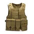 Capa De Colete Modular Molle Militar Operacional Modelo A56 Varias Cores Ajustável