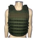 Capa de colete modular verde musgo Capa de colete modular verde musgo