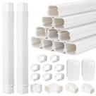 Capa de conjunto de linha Mini Split Line KLOLKUTTA 3" 6m Capa de conjunto de linha de PVC